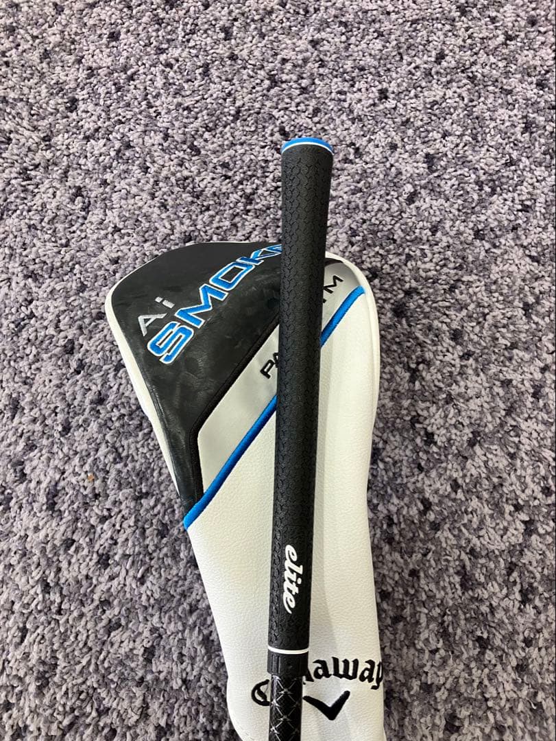 キャロウェイパラダイムAiスモーク MAX 10.5° SR 45.5インチ
