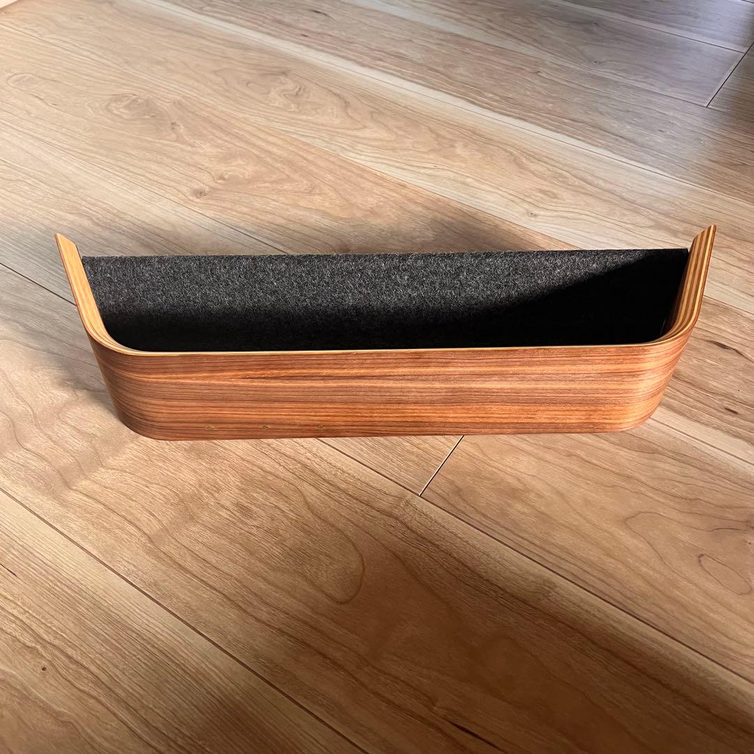 GROVEMADE (Wood Catch-All) 壁掛け収納（鍵フック付き）