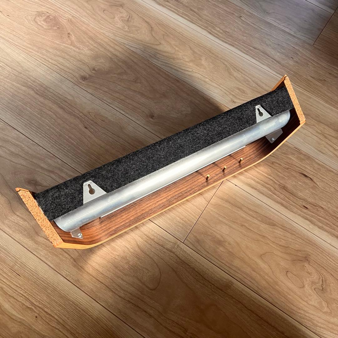 GROVEMADE (Wood Catch-All) 壁掛け収納（鍵フック付き）