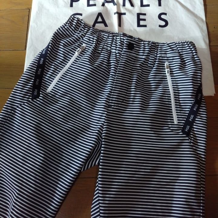 ⭐美品⭐お買い得２点⭐PEARLYGATES⭐PGG⭐モック&ストレッチパンツ