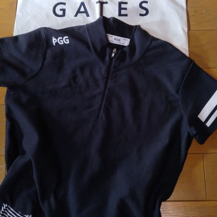 ⭐美品⭐お買い得２点⭐PEARLYGATES⭐PGG⭐モック&ストレッチパンツ