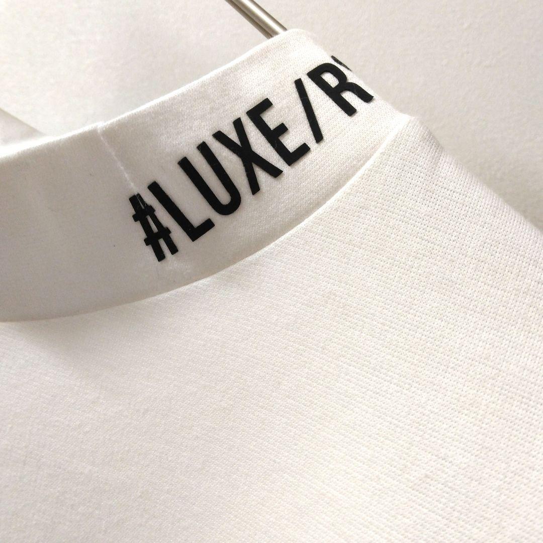 [サンプルSALE /D367 ] LUXE/R ストレッチスムースミニモック