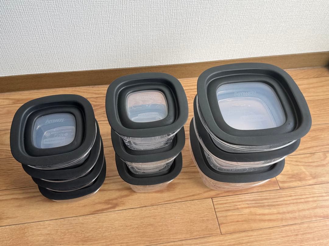 アムウェイ_ストレージウェア_Rubbermaid