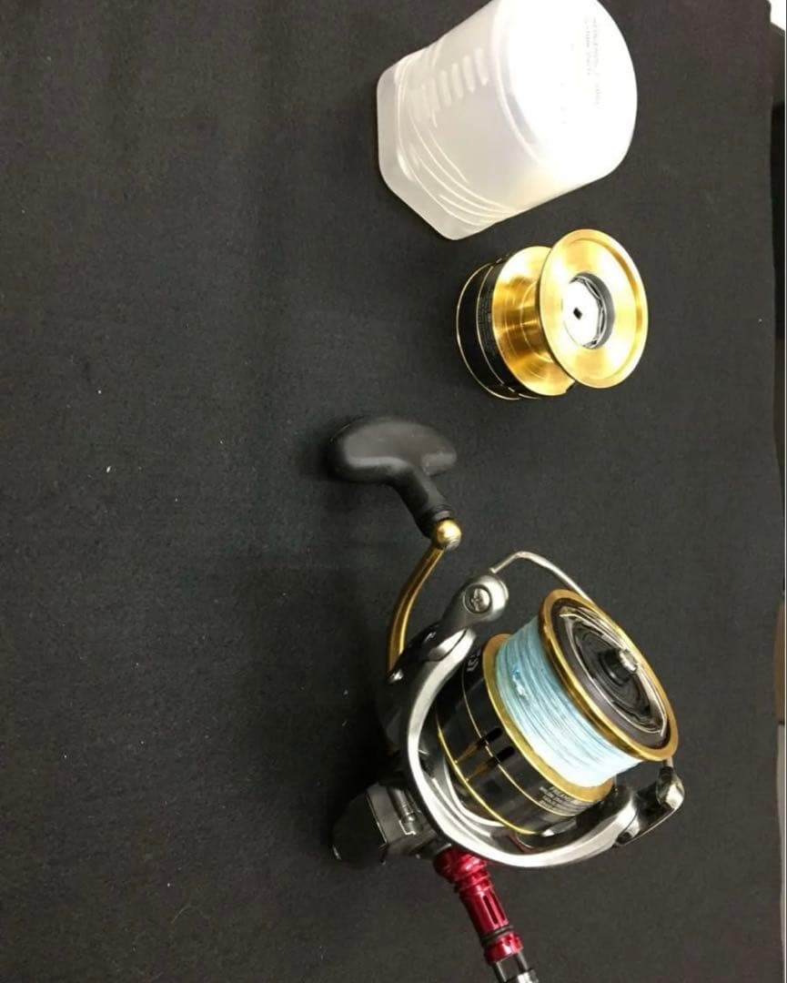 DAIWA FREAMS LT 5000D-CXH スピニングリール