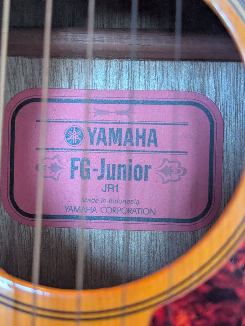 Yamaha FG-Junior JR1 ミニギター