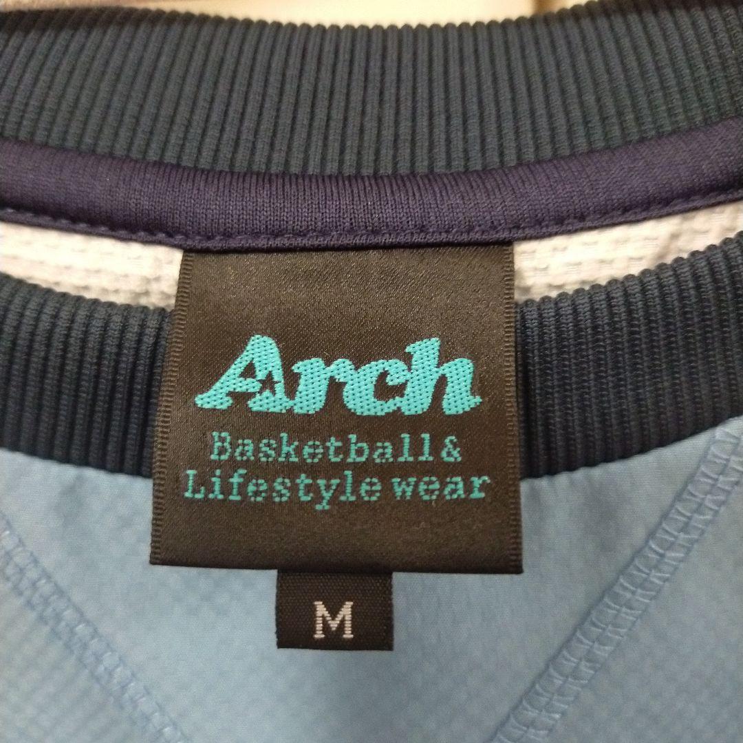 Arch バスケットボールウェア Mサイズ ライトブルー