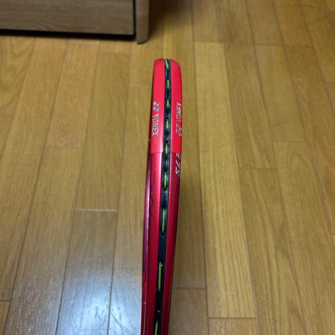ヨネックス ボルトレイジ7s紅