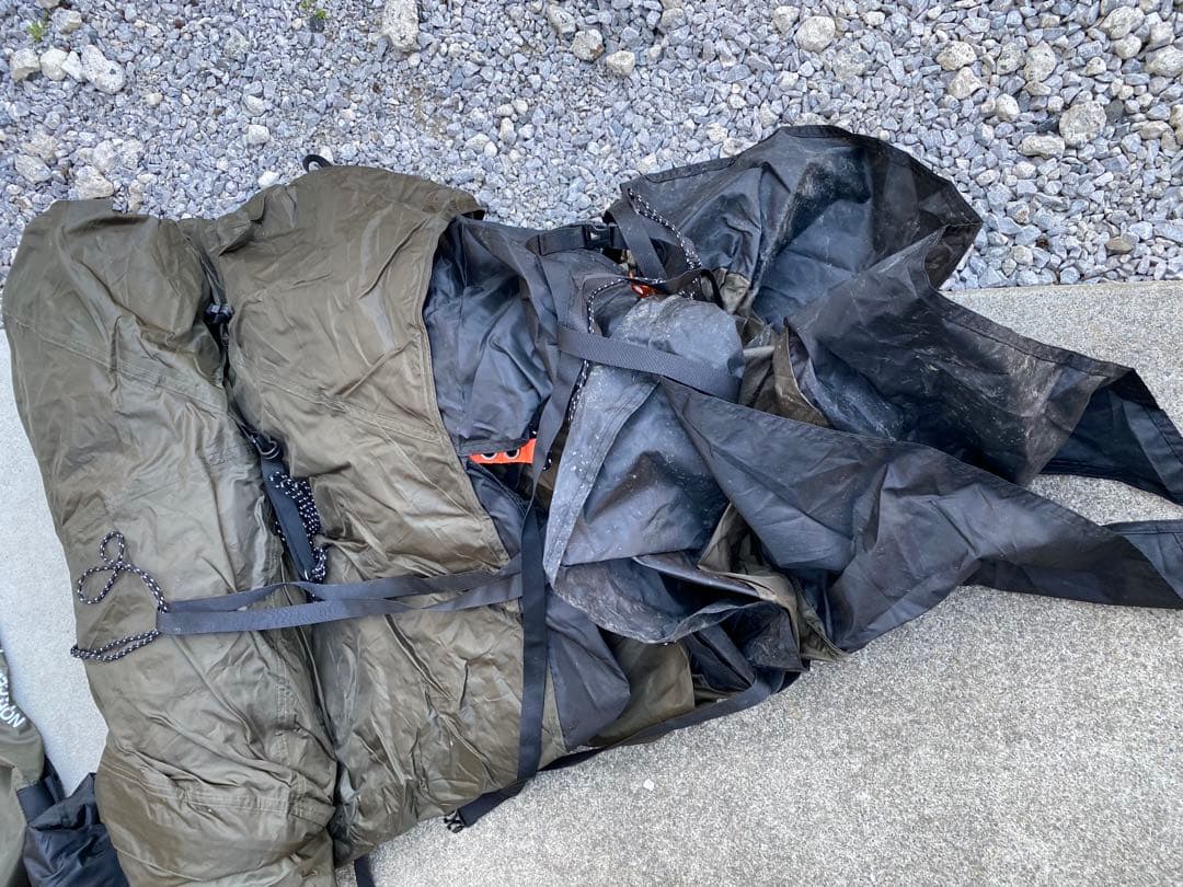 THE NORTH FACE LANDER 4 TC / LANDER 4セット