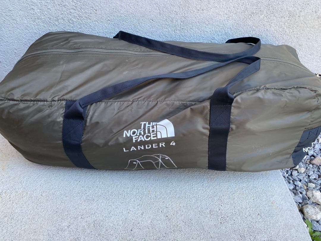 THE NORTH FACE LANDER 4 TC / LANDER 4セット
