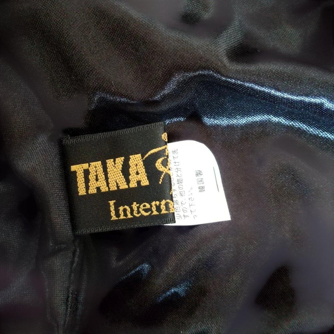 タカダンス　社交ダンス用セットアップ　トップスとフレアスカート 黒と白
