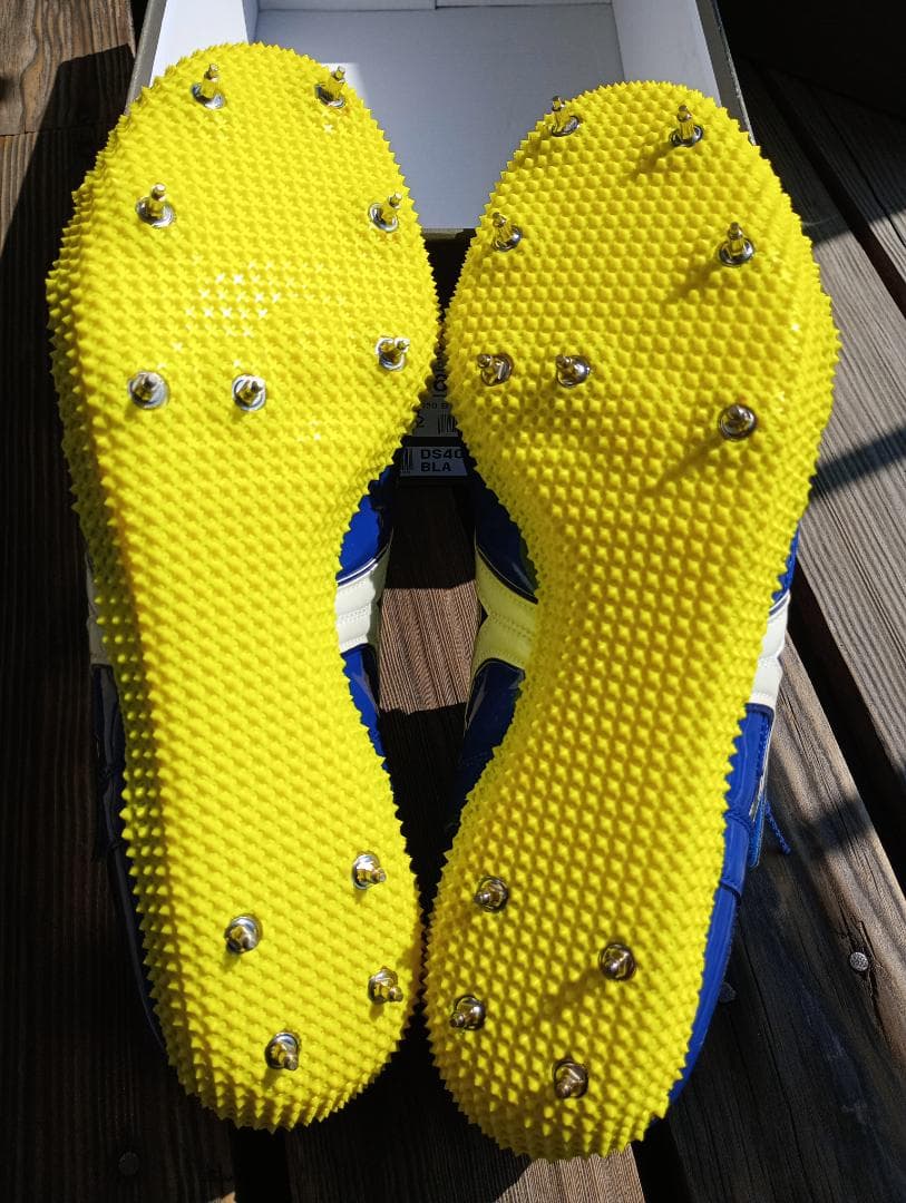 陸上高跳び用　スパイクシューズ　27.5cm