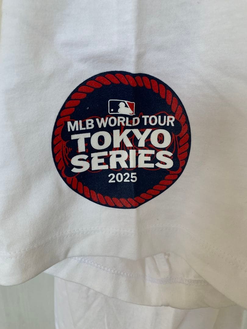 【新品未使用】XXL 公式 東京シリーズ ドジャース 大谷 Tシャツ 白