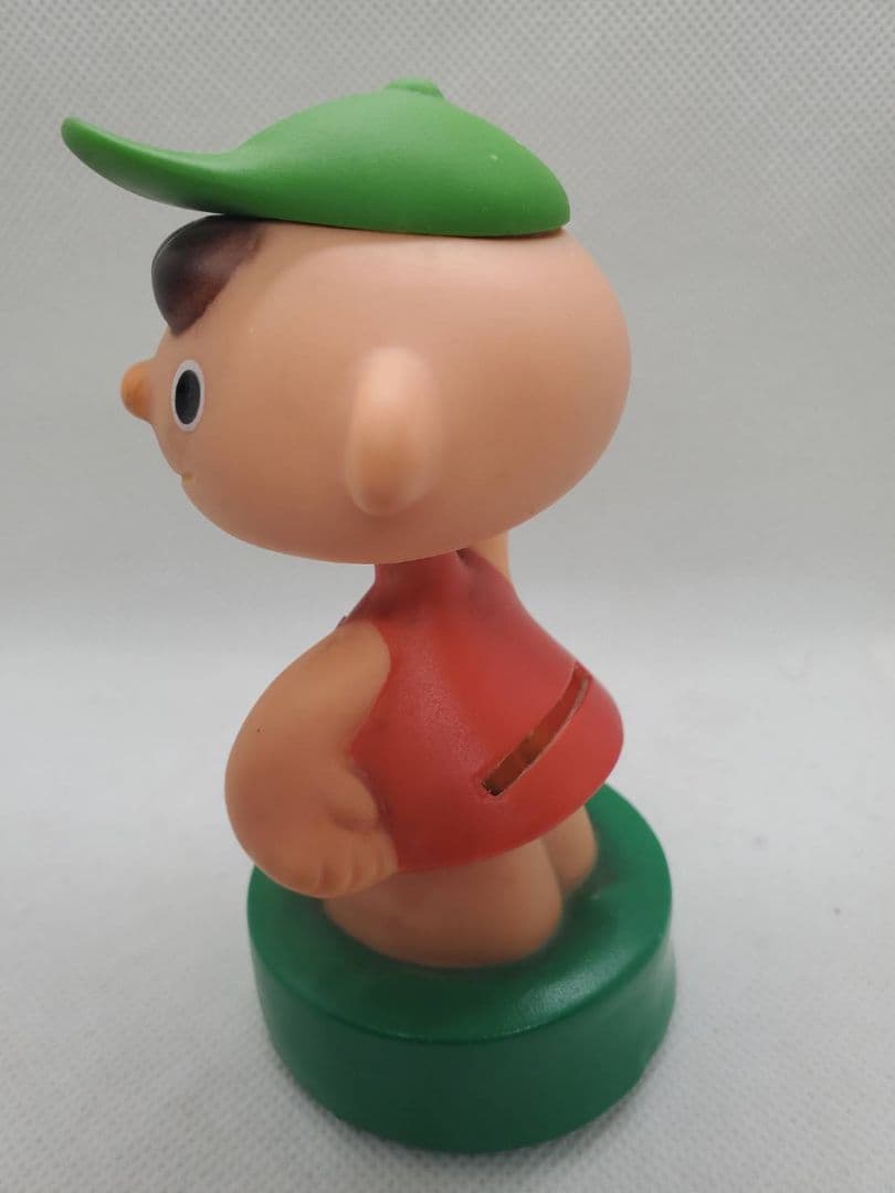 生協　コープくん　ノベルティソフビ　貯金箱
