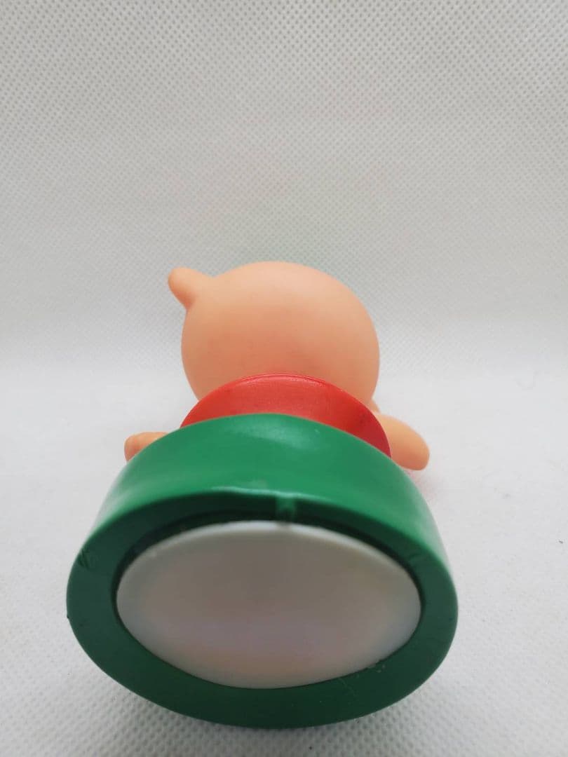 生協　コープくん　ノベルティソフビ　貯金箱