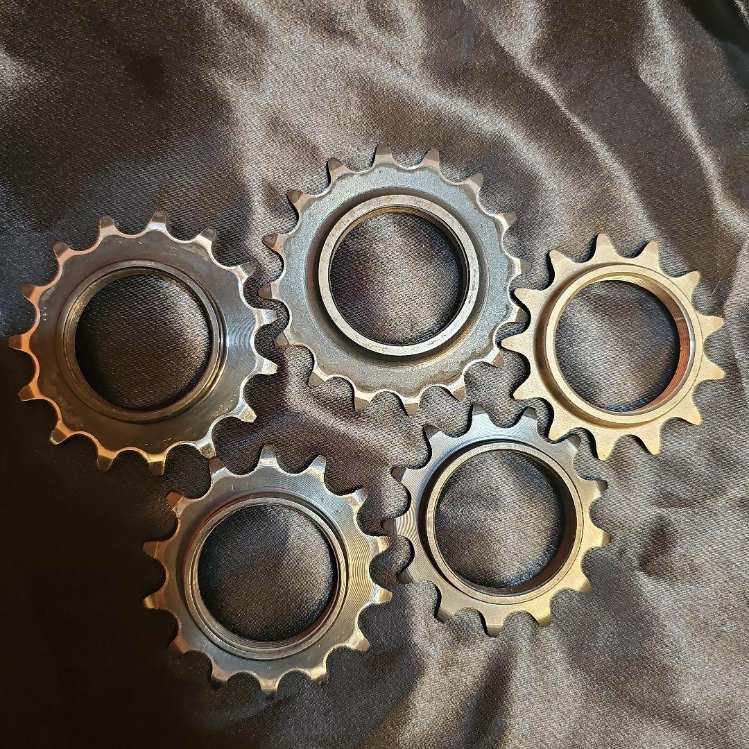 早い者勝ち！　競輪　ピスト　ギア　49T 13.14.15.16