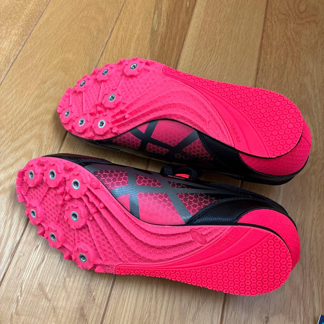 【最終値下げ！未使用】ASICS EFFORT スパイクシューズ 25㎝