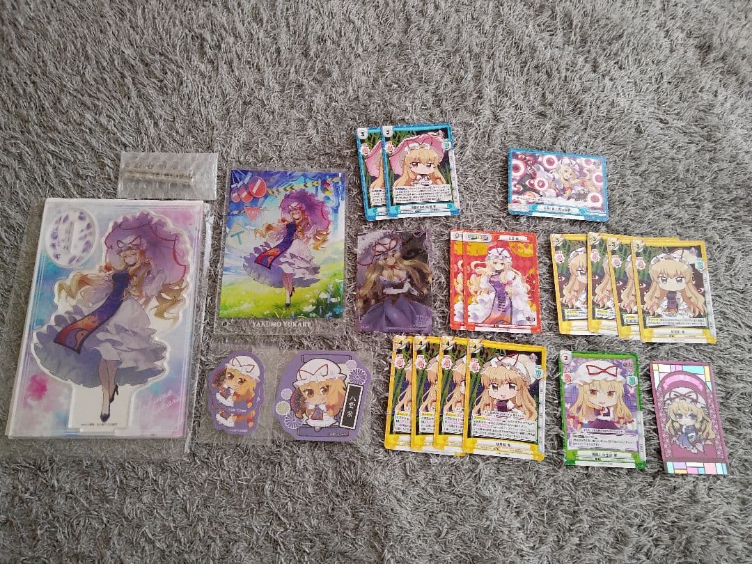 東方project　東方　グッズ　まとめ売り　バラ売り可能　ダイソー
