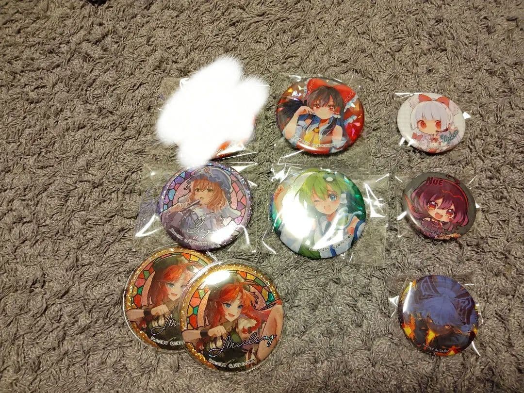 東方project　東方　グッズ　まとめ売り　バラ売り可能　ダイソー