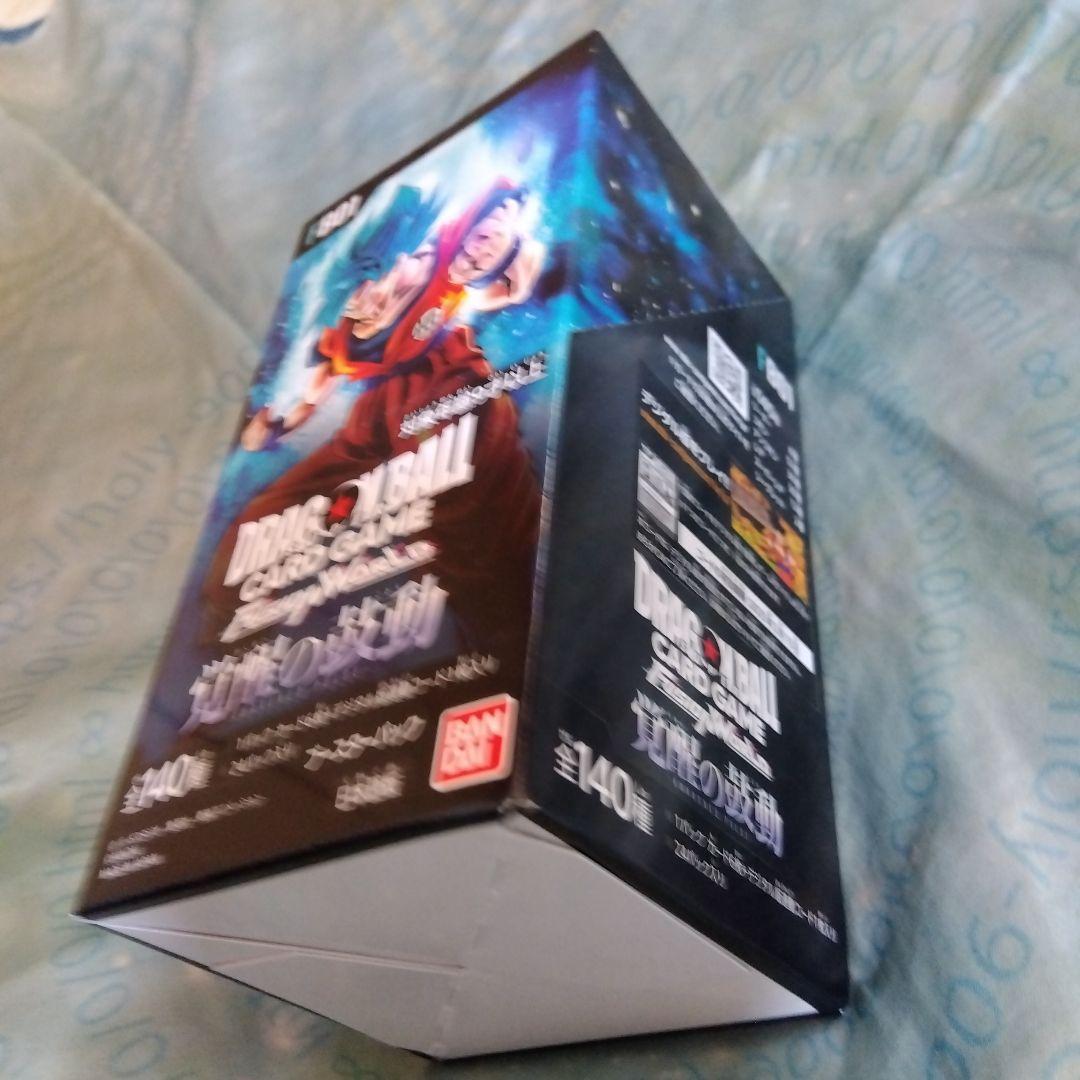 ドラゴンボール カードゲーム 覚醒の鼓動 新品 未開封 テープ付 1BOX