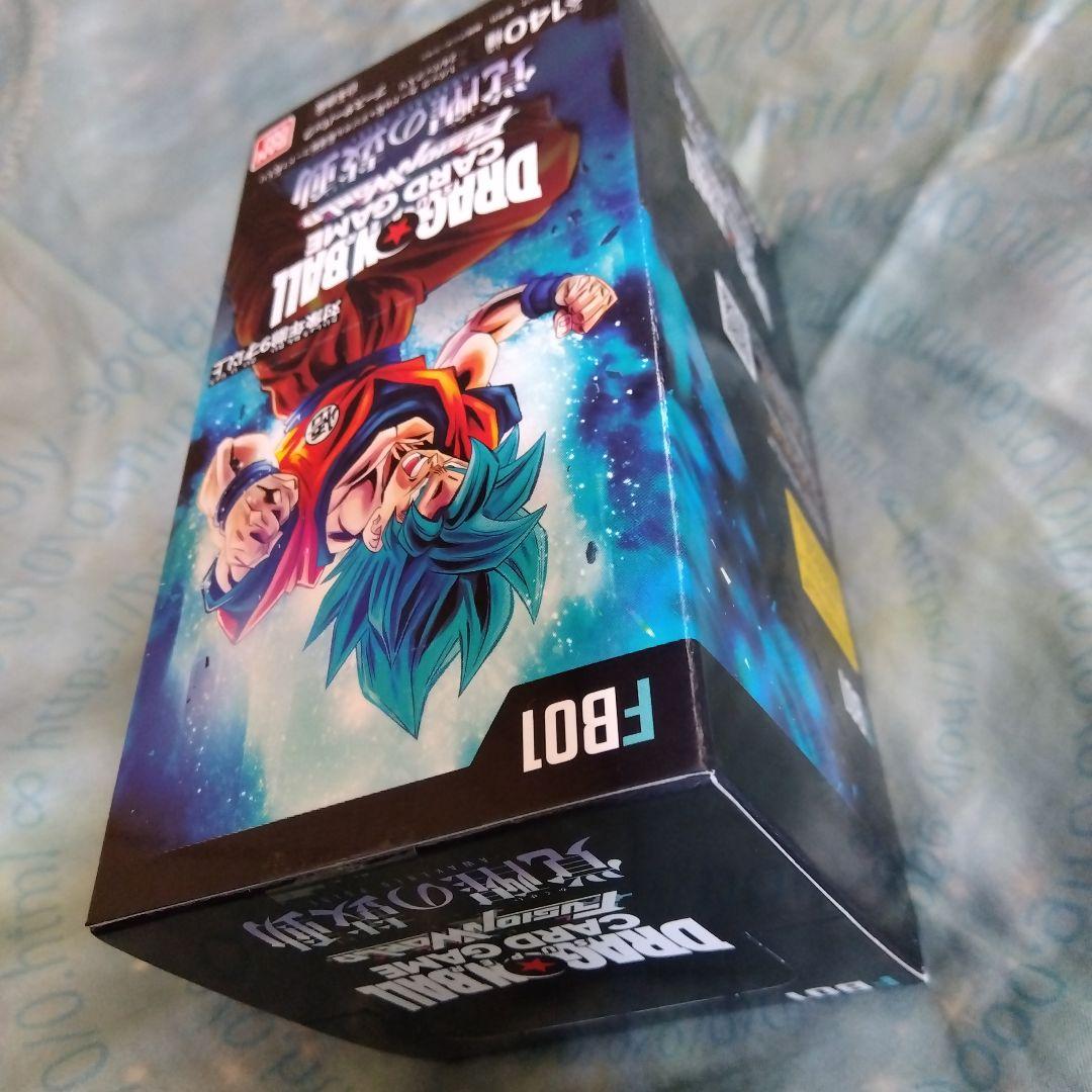 ドラゴンボール カードゲーム 覚醒の鼓動 新品 未開封 テープ付 1BOX