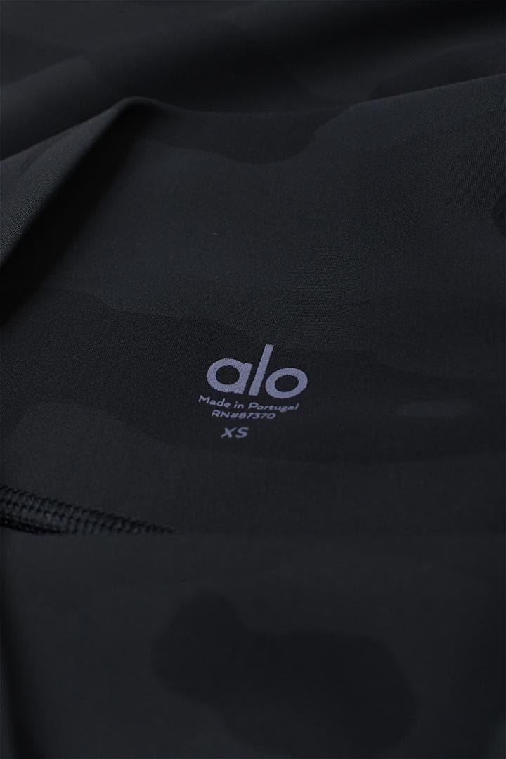 C524/美品 alo Yoga アローヨガ レギンス 迷彩 ハイウエスト XS