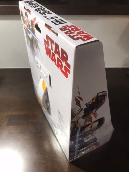 BB-8(スターウォーズ)しゃぼん玉(バブルブロワー)