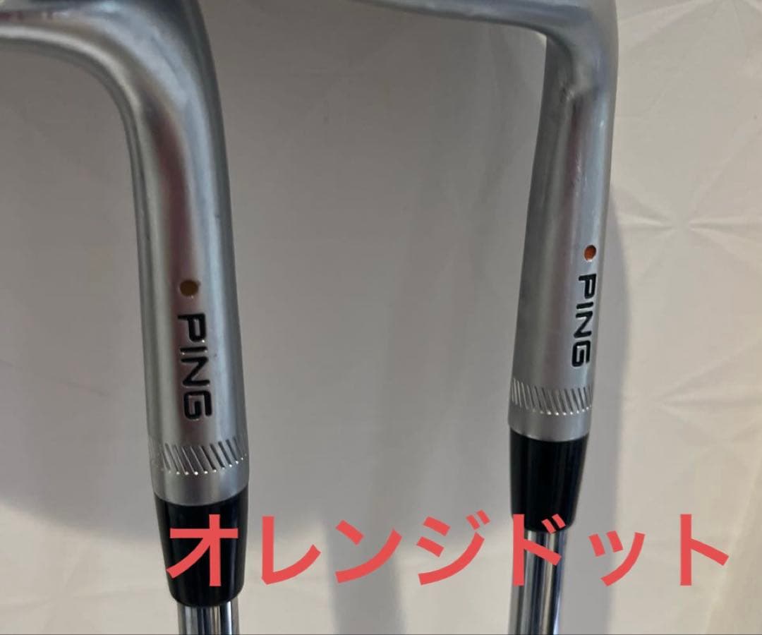 PING GLIDE FORGED ウェッジ NS PRO