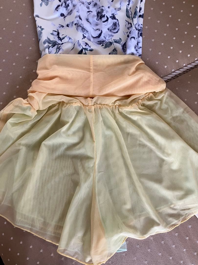 バレエ♡ブルオンスカート