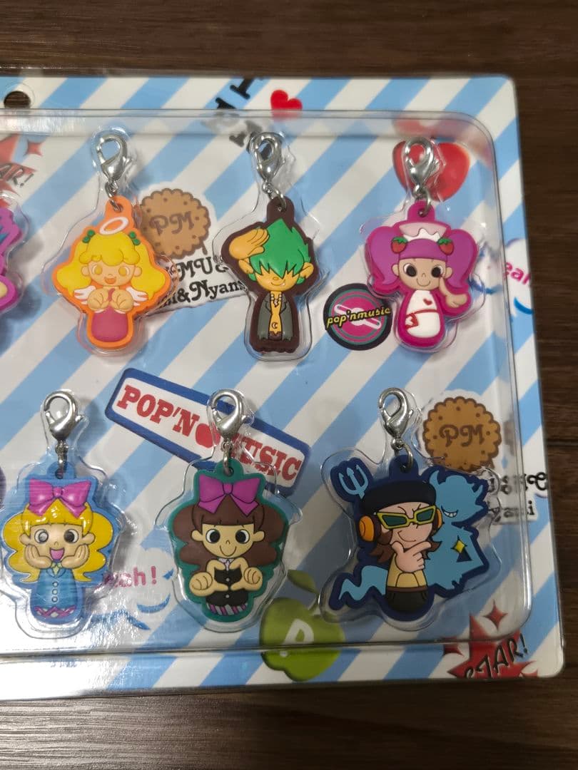 【希少】ポップンミュージックWii版　マスコットコレクション　KONAMI