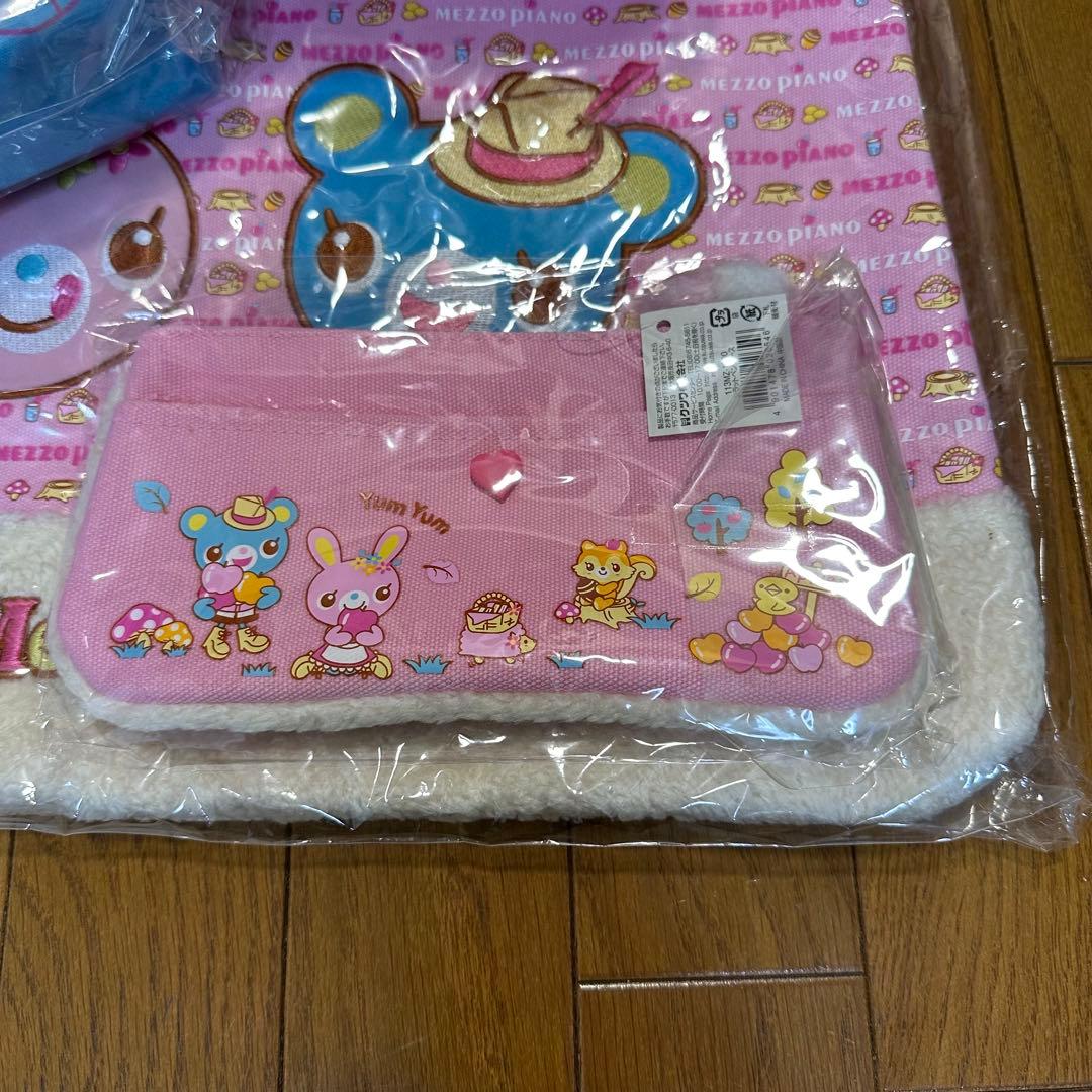 新品 ナルミヤ メゾピアノ 文房具 バッグ