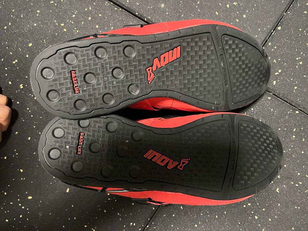 限定品 inov8 FASTLIFT 400 BOA リフティングシューズUS8