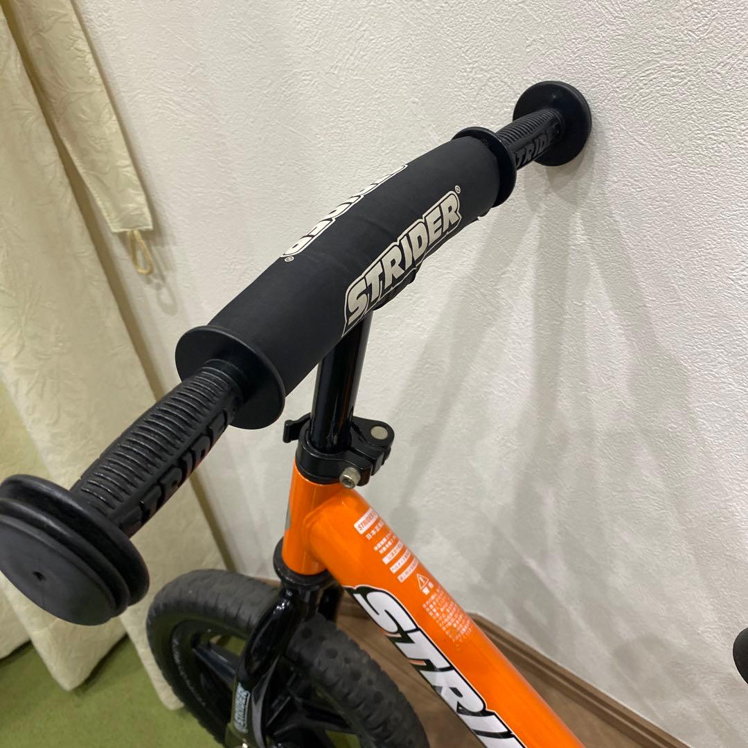 キッズ用ランニングバイク STRIDER ストライダー 12 オレンジ