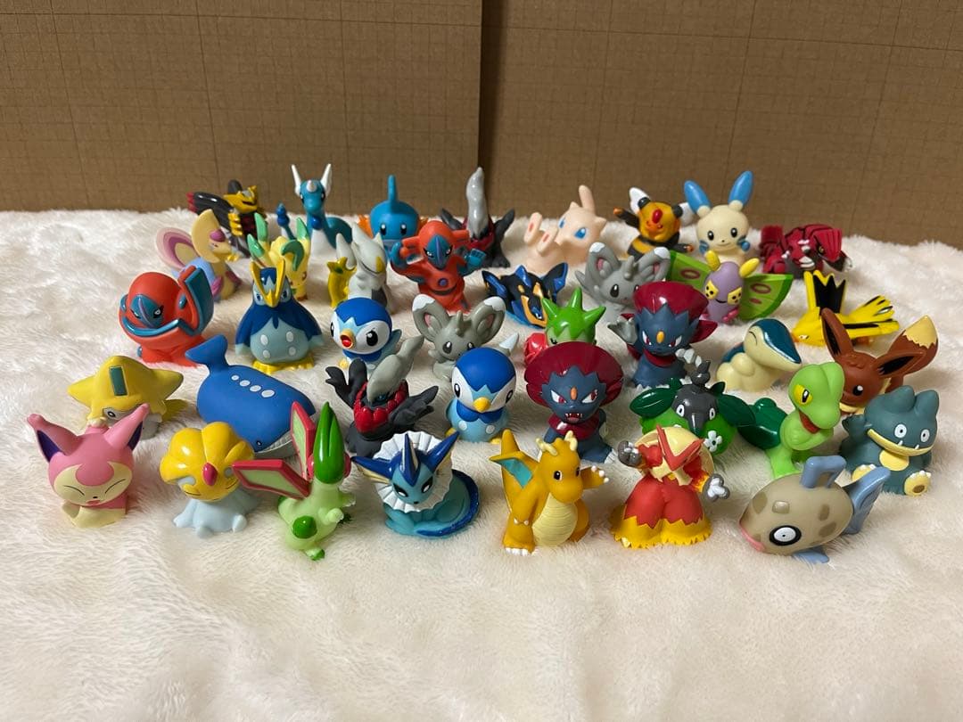 ポケモンキッズ まとめ 131体 一部シール付き