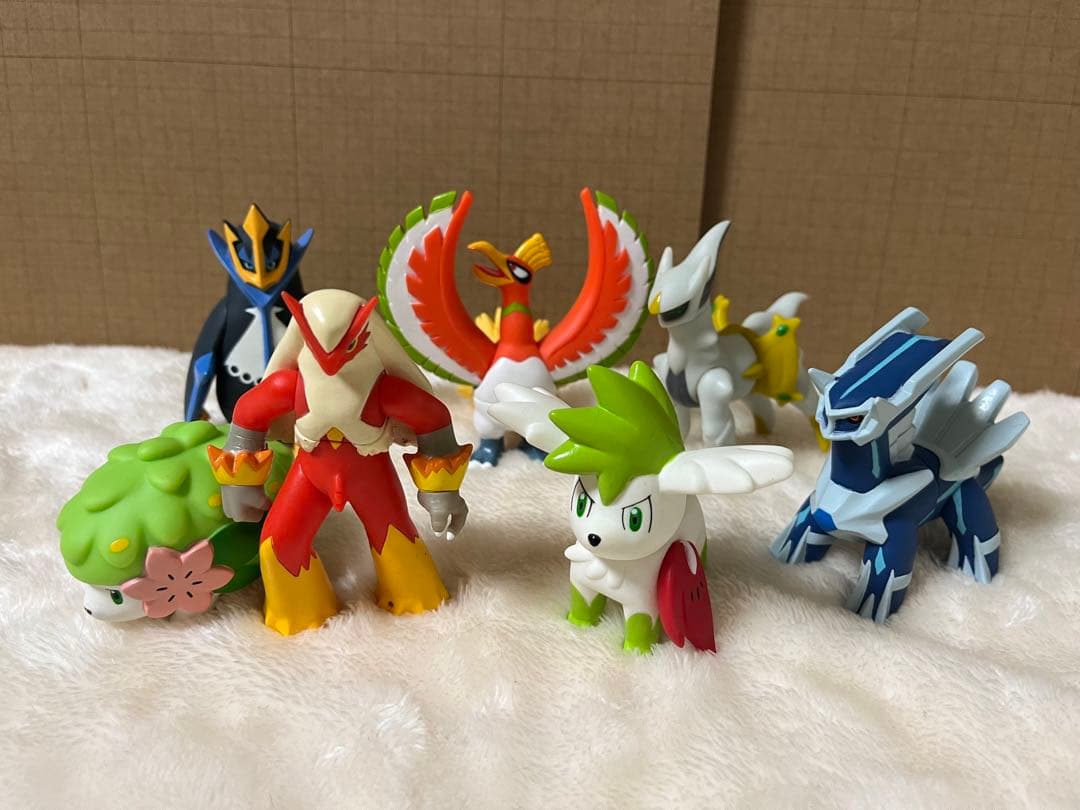 ポケモンキッズ まとめ 131体 一部シール付き