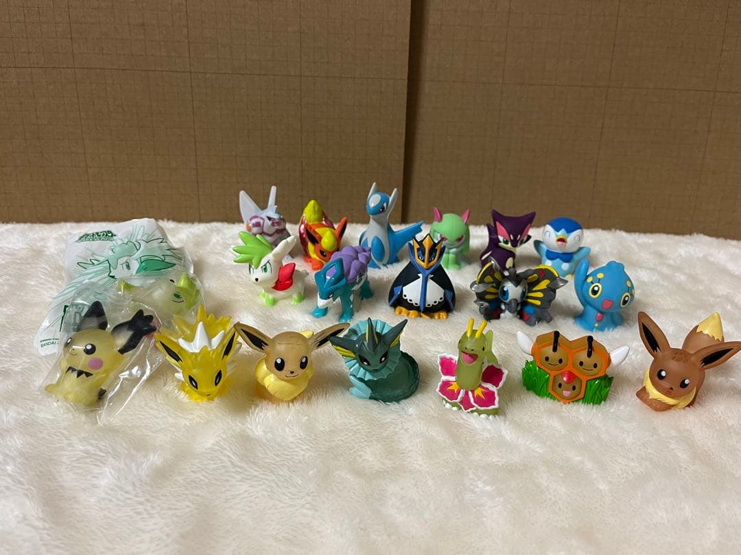 ポケモンキッズ まとめ 131体 一部シール付き