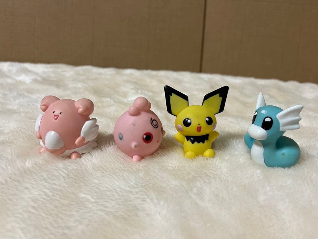 ポケモンキッズ まとめ 131体 一部シール付き
