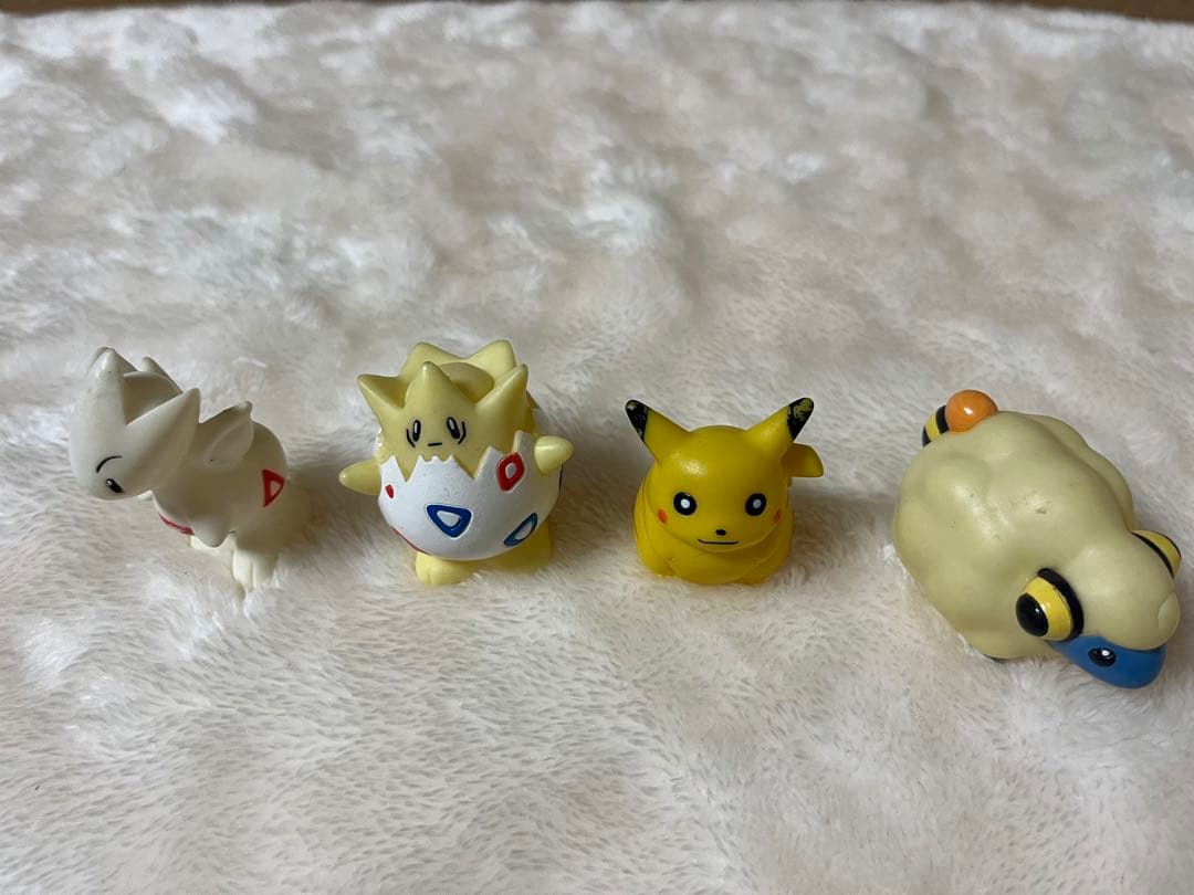 ポケモンキッズ まとめ 131体 一部シール付き