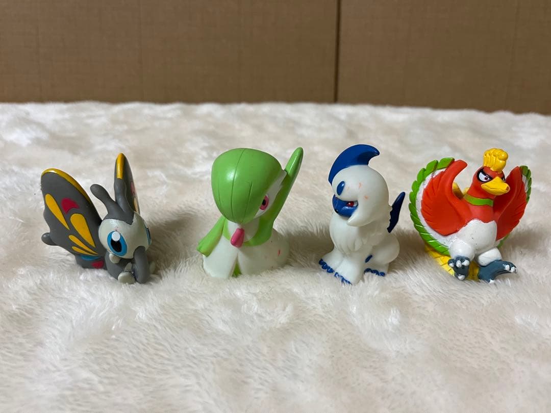 ポケモンキッズ まとめ 131体 一部シール付き