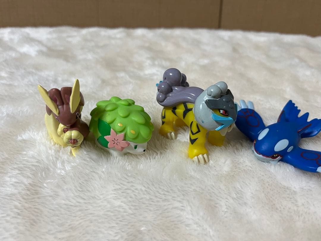 ポケモンキッズ まとめ 131体 一部シール付き