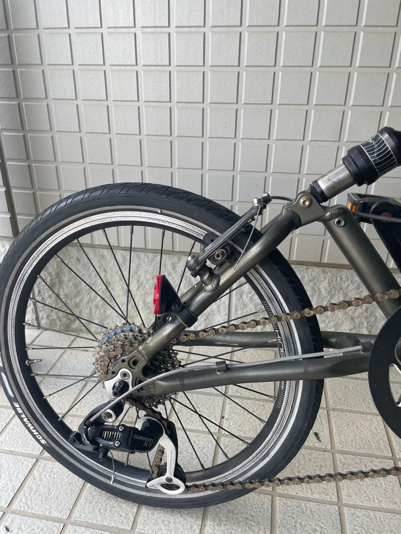 レア　Dahon ジェットストリーム　折り畳み自転車　フルサスペンション