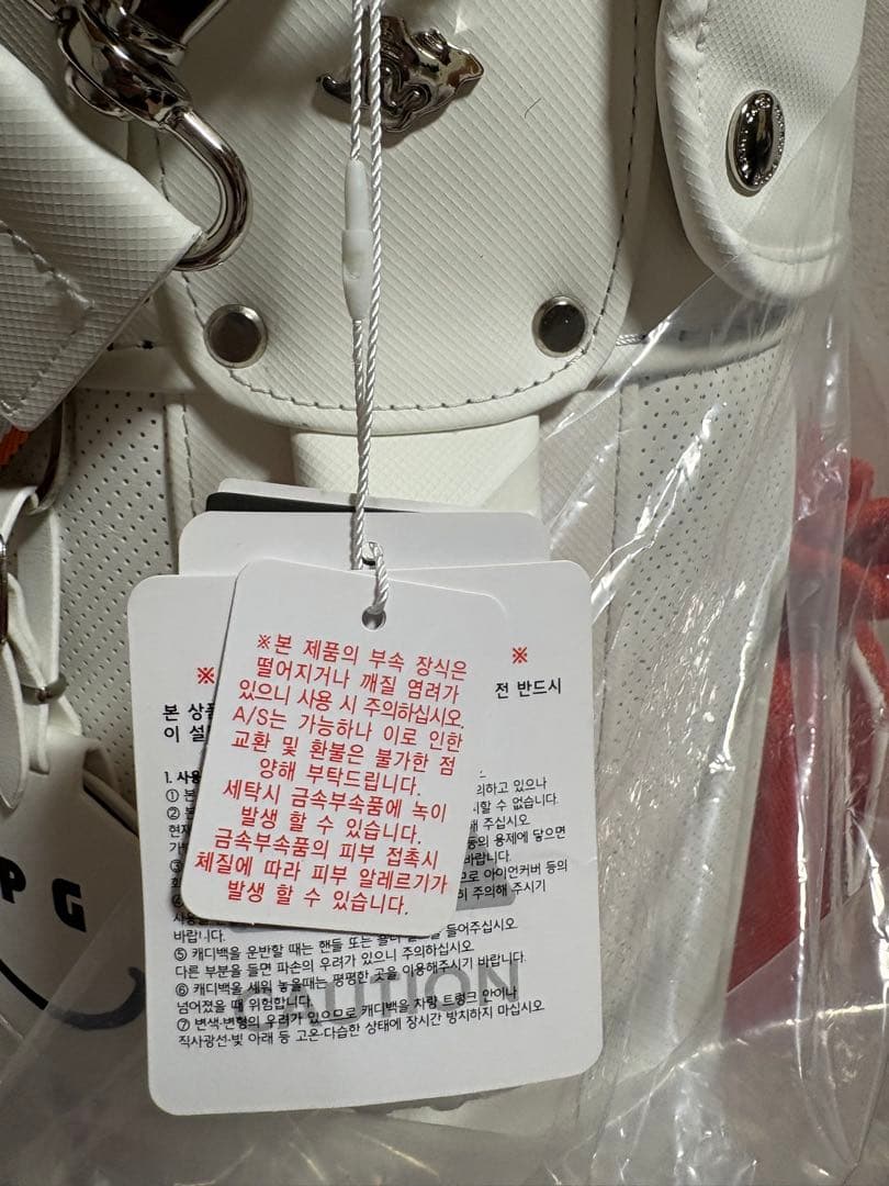 PEARLY GATESゴルフバッグ 正規品