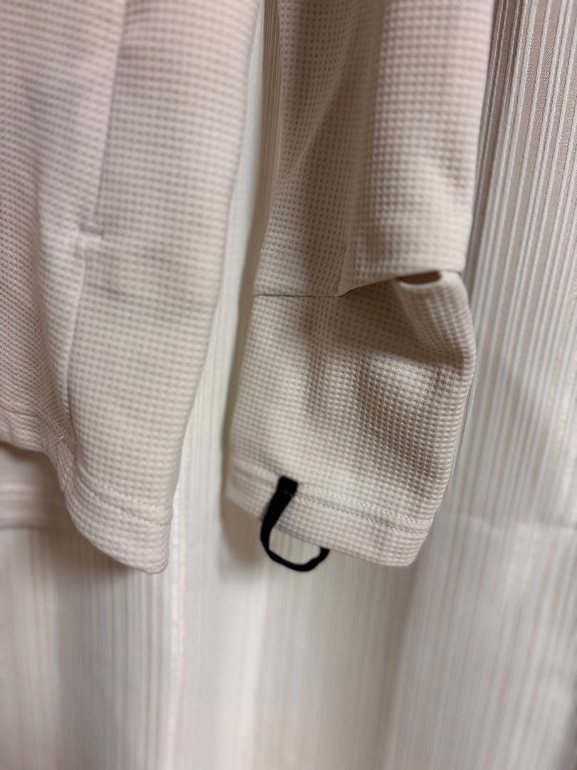 On オン Climate shirts ハーフジップ/レディースS/Ivory