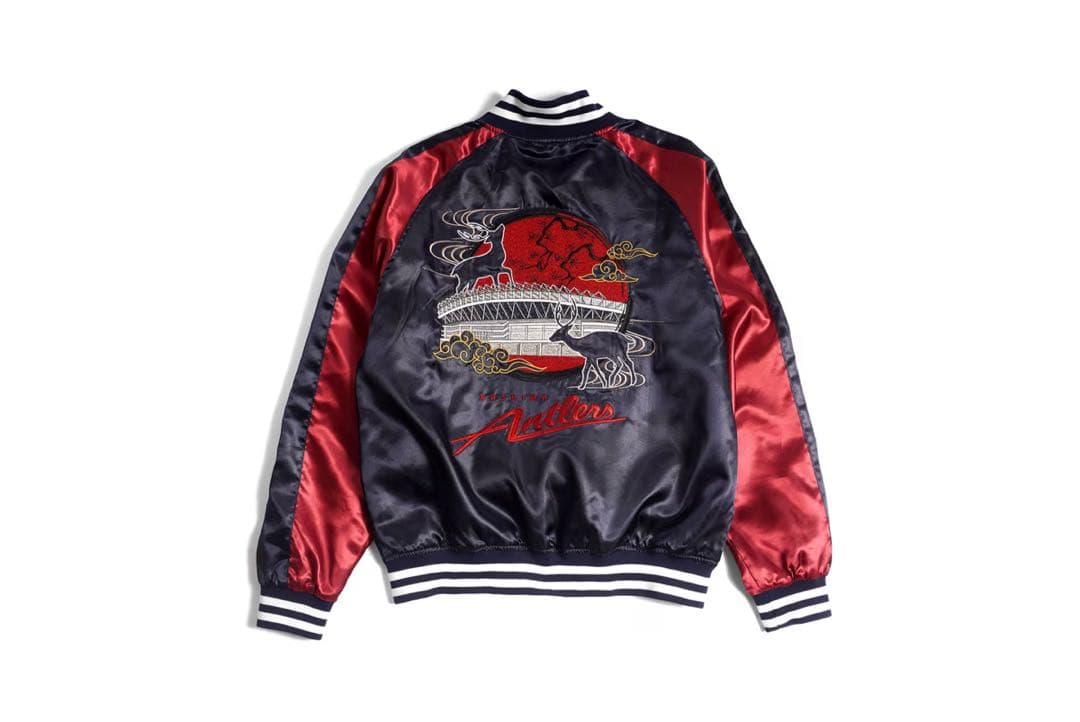 鹿島アントラーズ　スカジャン　Lサイズ　新品　スタジャン