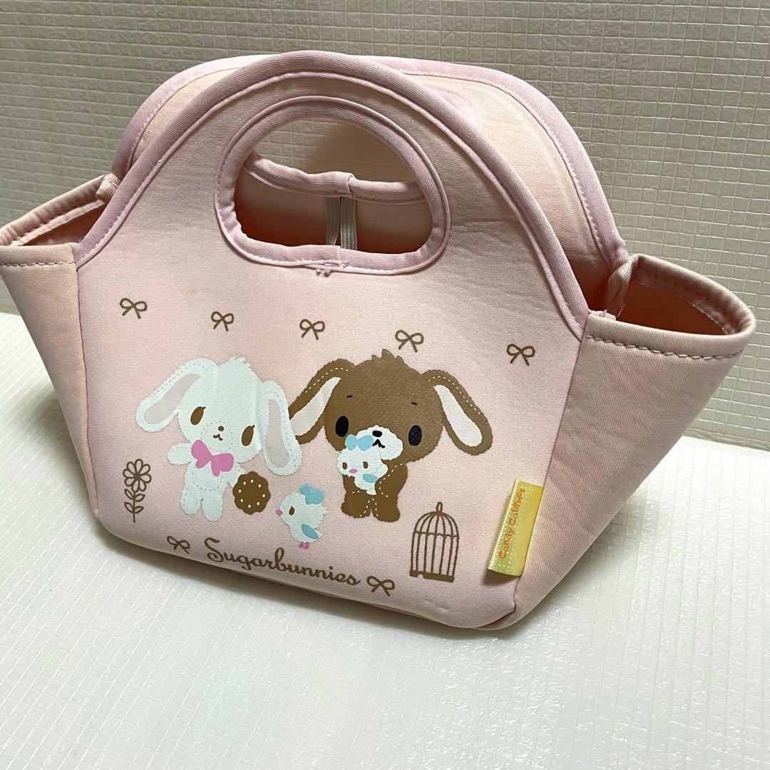 【平成レトロ】Sugarbunnies バッグ　ランチバッグサンリオ　2007