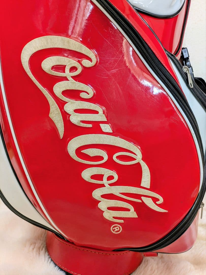 ブンブン【中古】コカ・コーラキャディバッグ