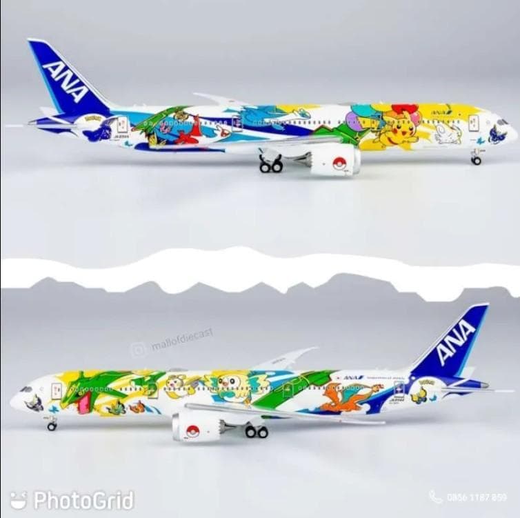 【新品・未開封】ANA B787-9 ピカチュウJET NH