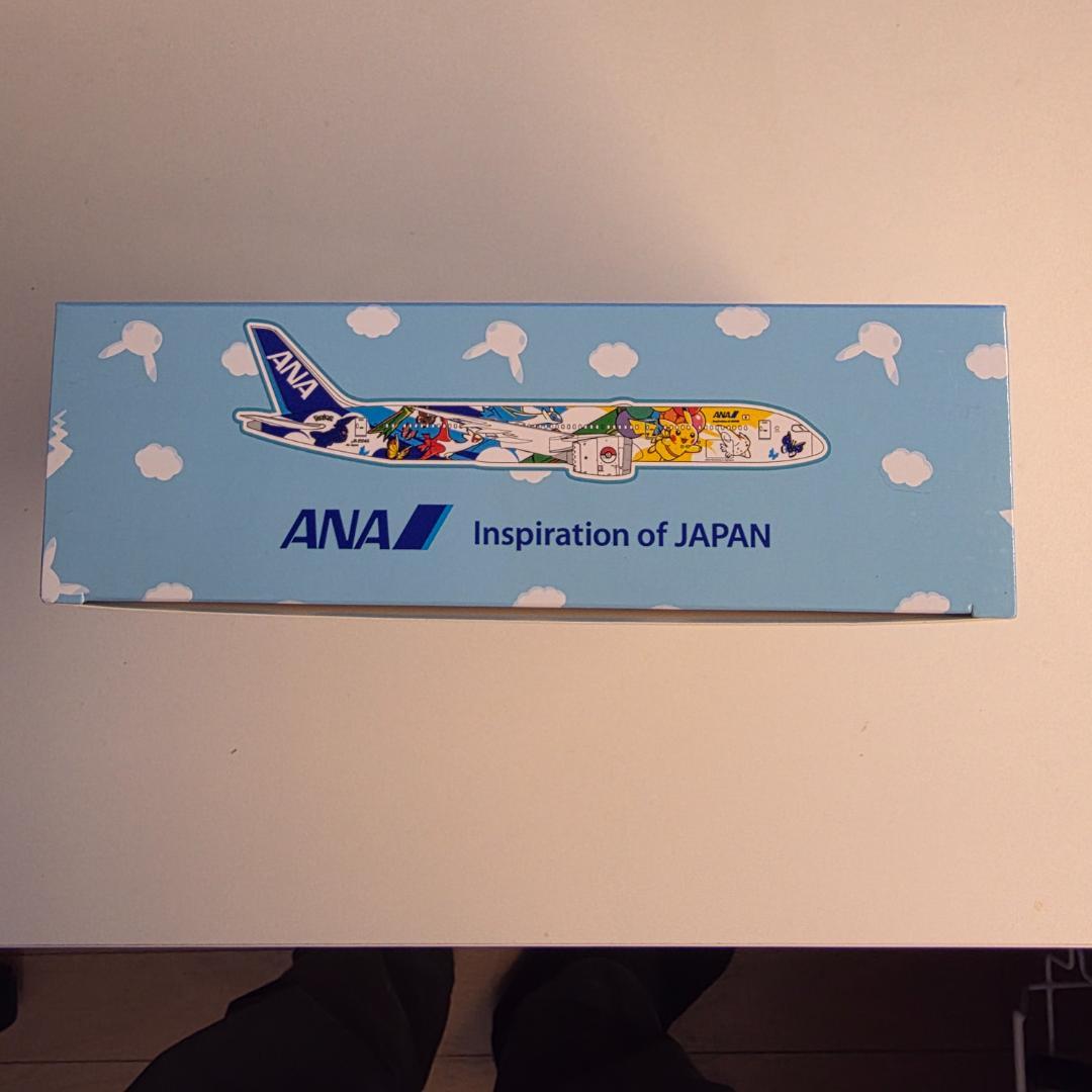 【新品・未開封】ANA B787-9 ピカチュウJET NH
