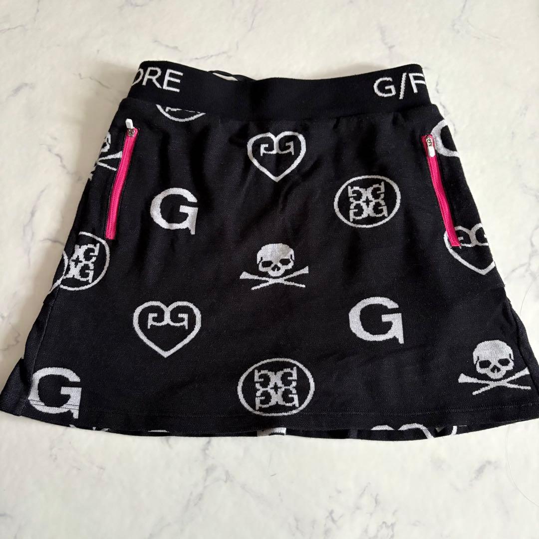 専用 G/FORE ジーフォア ポロシャツ スカート セットアップ スカル 36