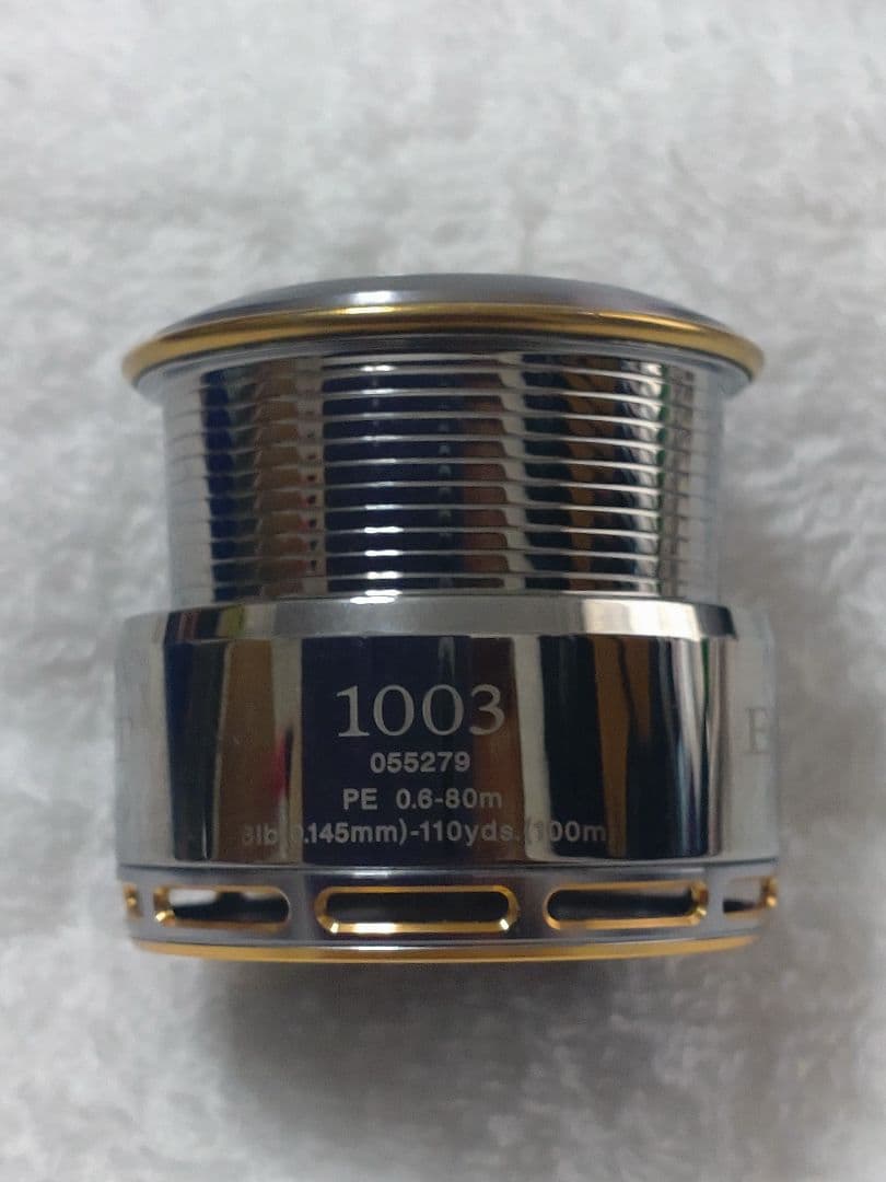 ダイワ　05イグジスト 1003スプール 美品 廃盤品