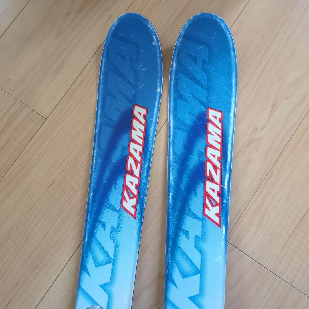 KAZAMA SPAX スキー板 100cm ブーツ19-20cm　ストック